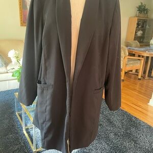 Black Blazer Coat